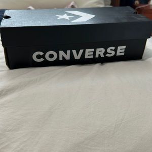 White Converse